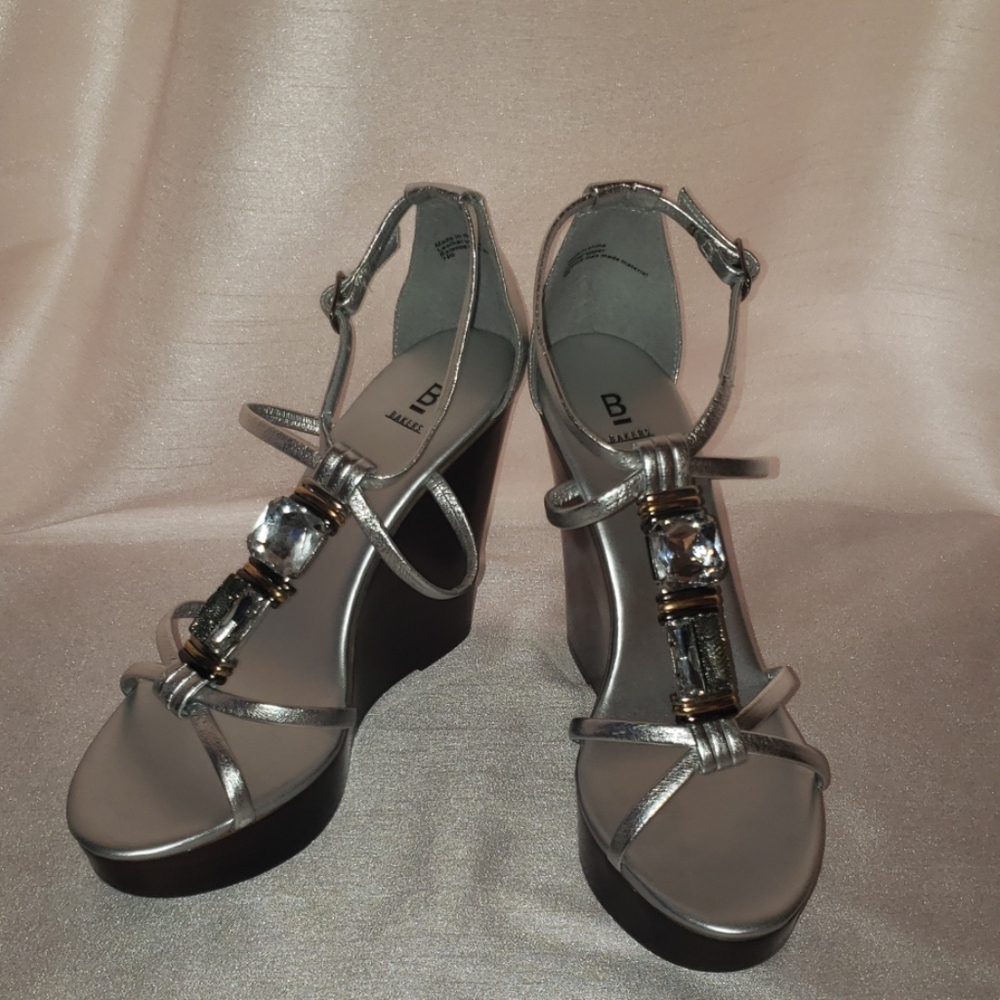 Bakers Wedge Sandals